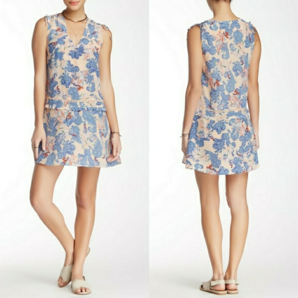 NWT, Twelfth St. by Cynthia Vincent Paisley Print Dress